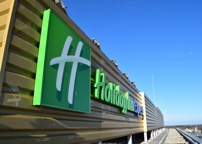 Holiday Inn Express Amsterdam - North Riverside By Ihg